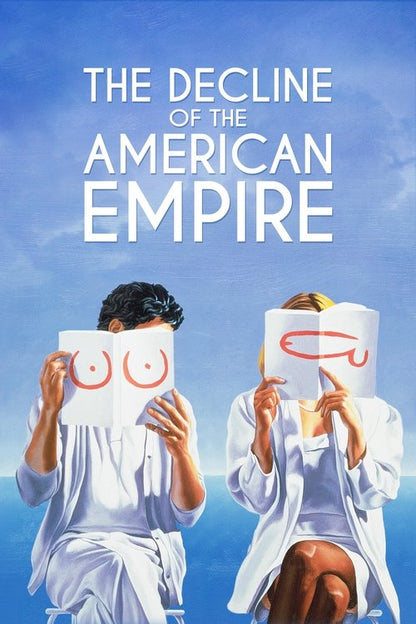 The Decline of the American Empire DVD poster