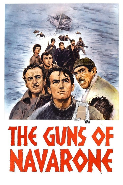 The Guns of Navarone VHS poster