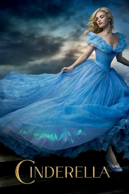 Cinderella 4K UHD poster