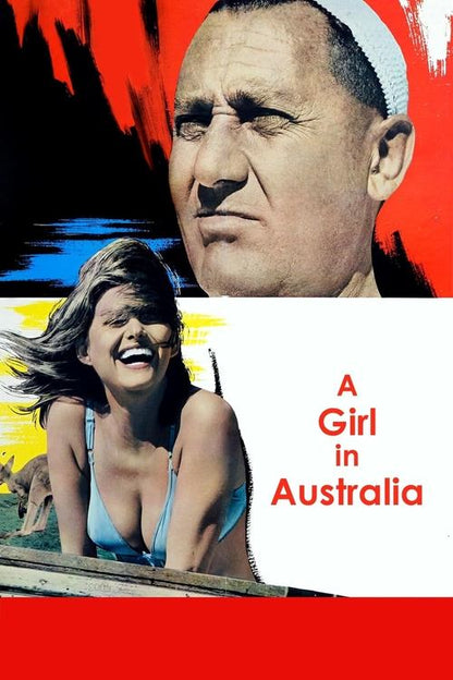 A Girl in Australia DVD poster