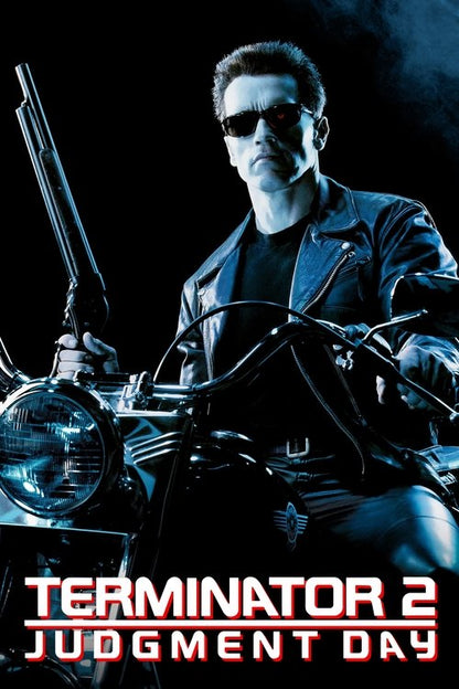 Terminator 2: Judgment Day Blu-ray poster