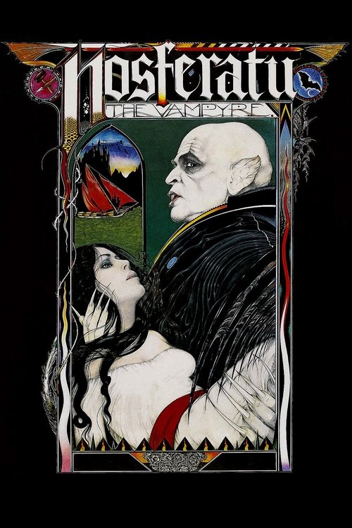 Nosferatu the Vampyre Blu-ray poster