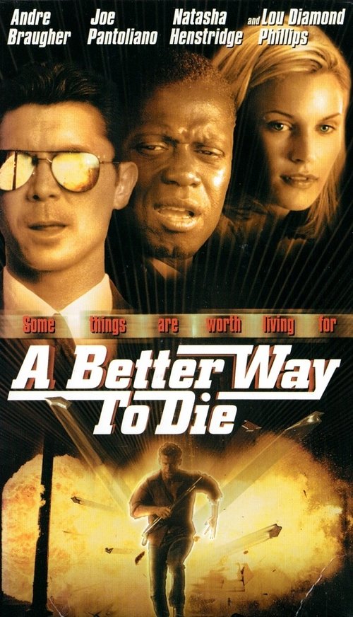 A Better Way to Die VHS poster