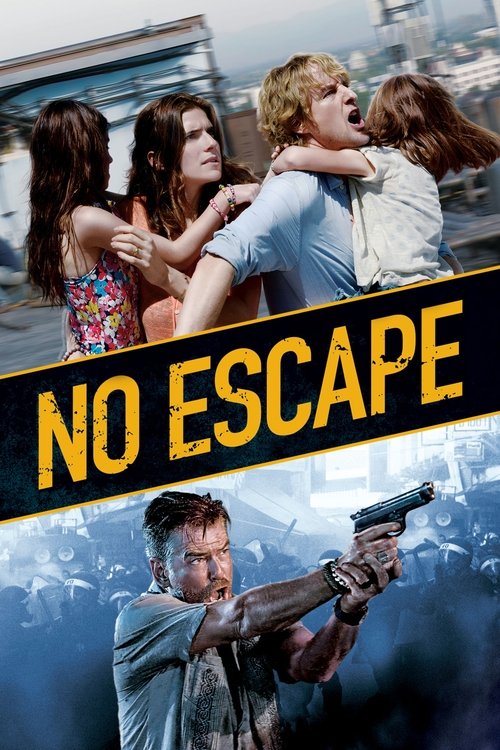 No Escape Blu-ray poster