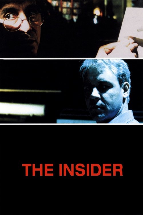 The Insider Blu-ray poster