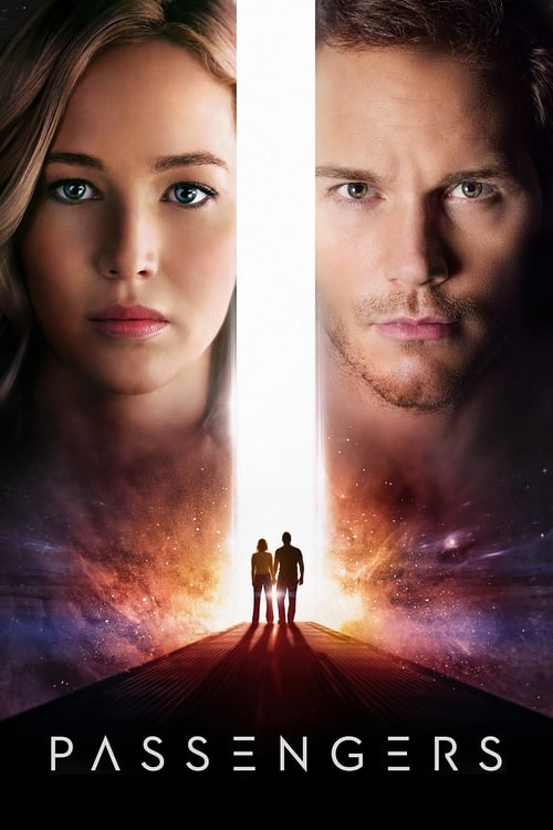 Passengers 4K UHD poster