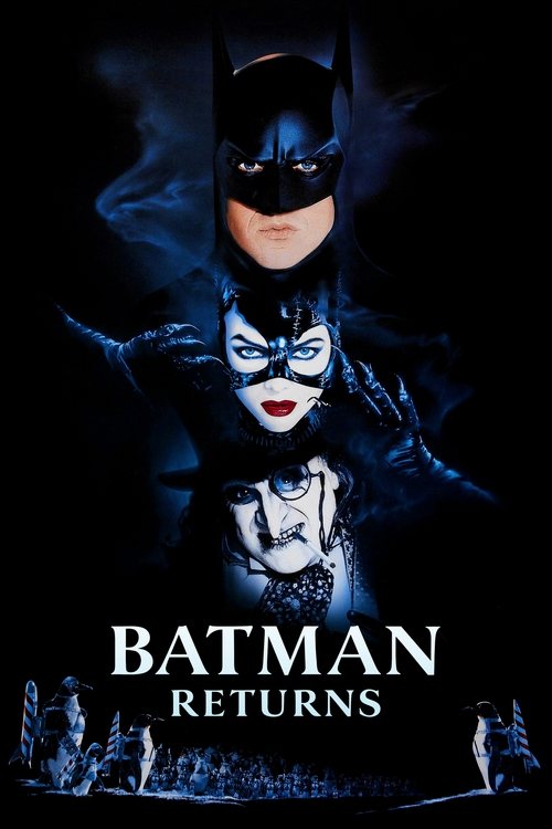 Batman Returns 4K UHD poster
