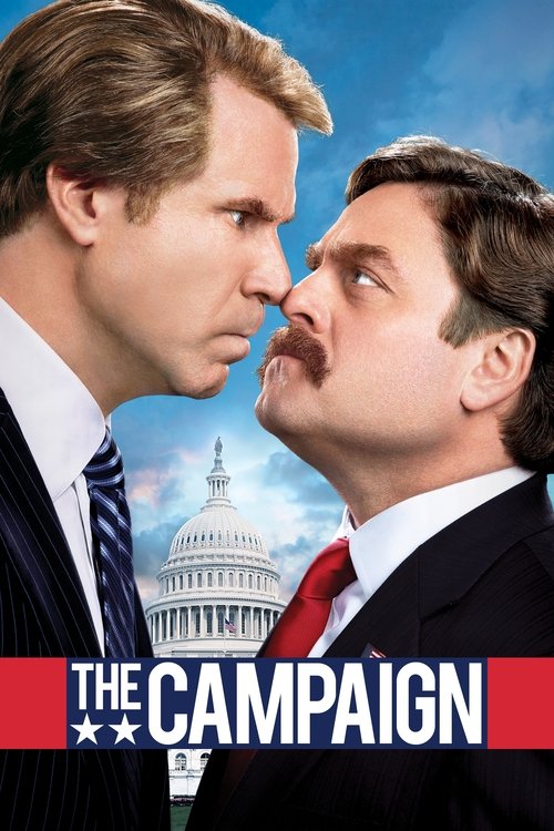 The Campaign Blu-ray poster