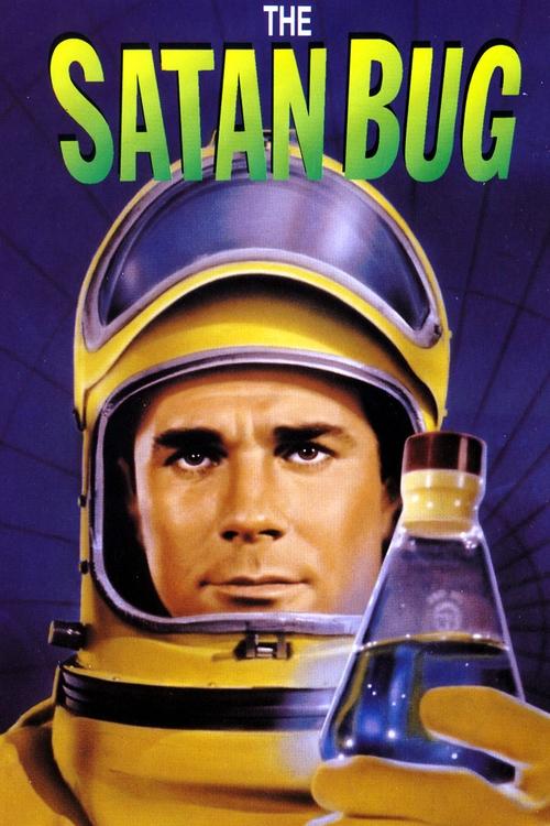 The Satan Bug Blu-ray poster