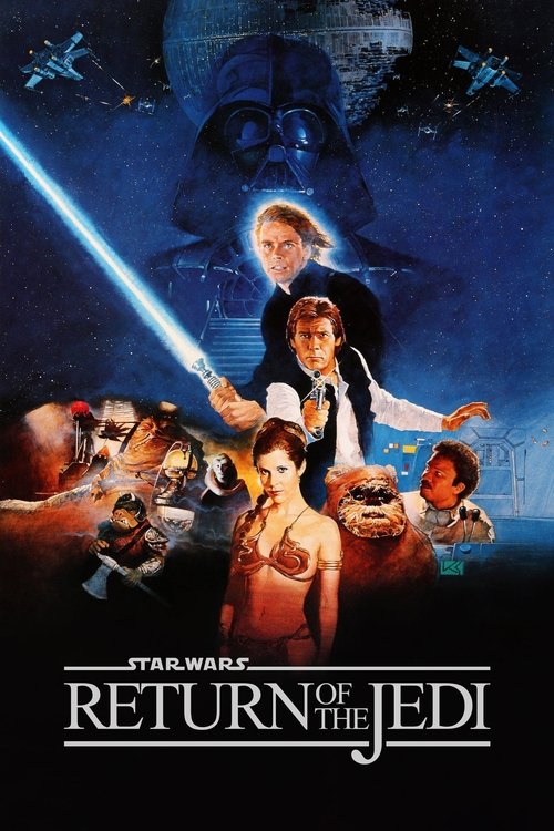 Return of the Jedi DVD poster