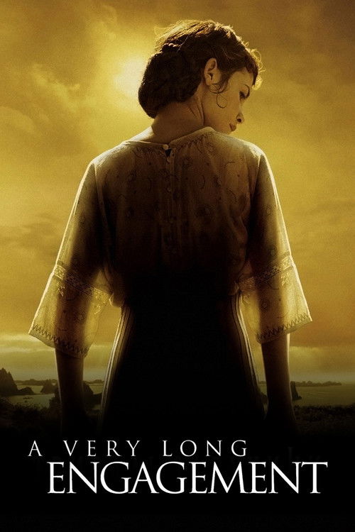A Very Long Engagement DVD poster