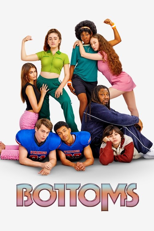 Bottoms Blu-ray poster