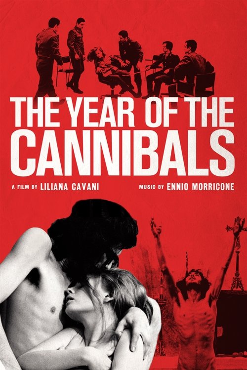 The Year of the Cannibals Blu-ray poster