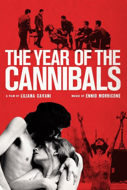 The Year of the Cannibals Blu-ray poster