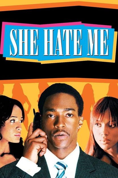 She Hate Me DVD poster