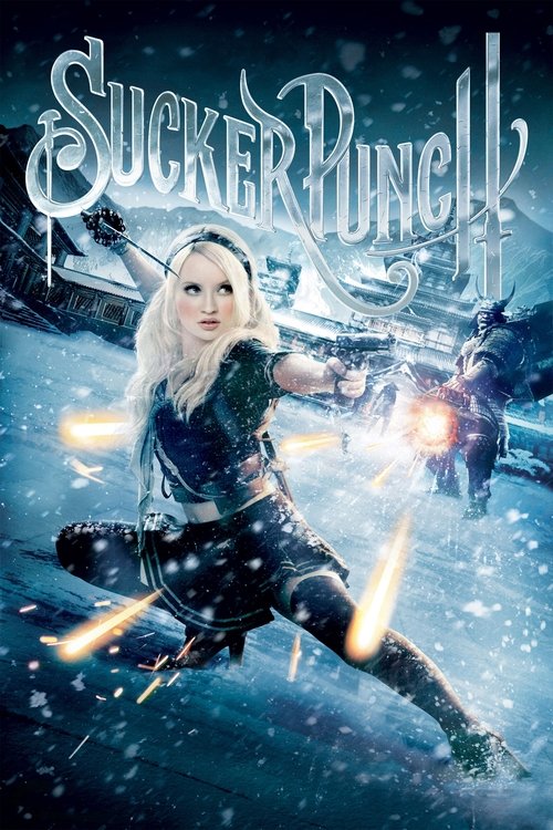 Sucker Punch Blu-ray poster