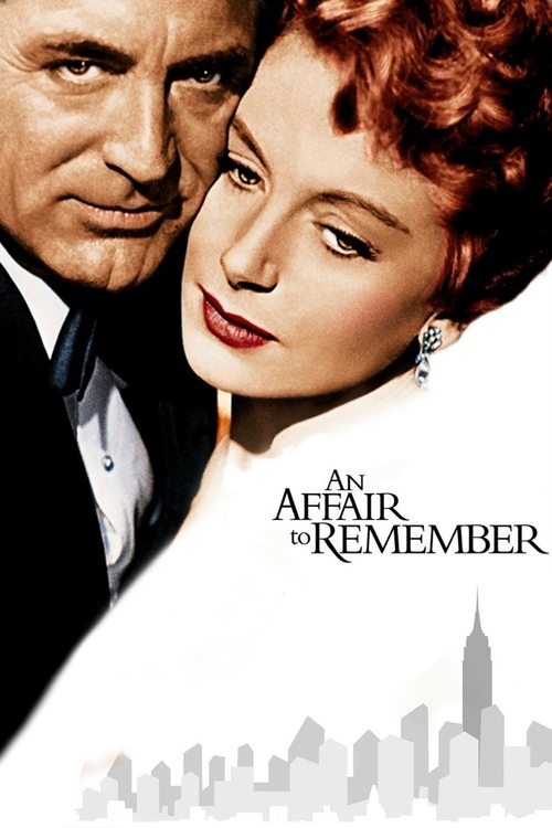 An Affair to Remember DVD poster