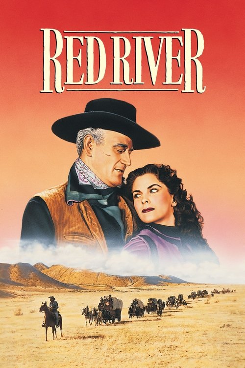 Red River Blu-ray poster