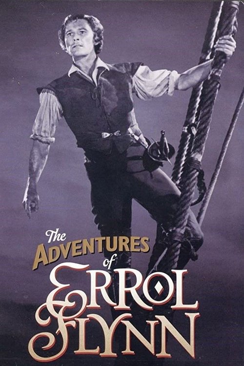 The Adventures of Errol Flynn DVD poster