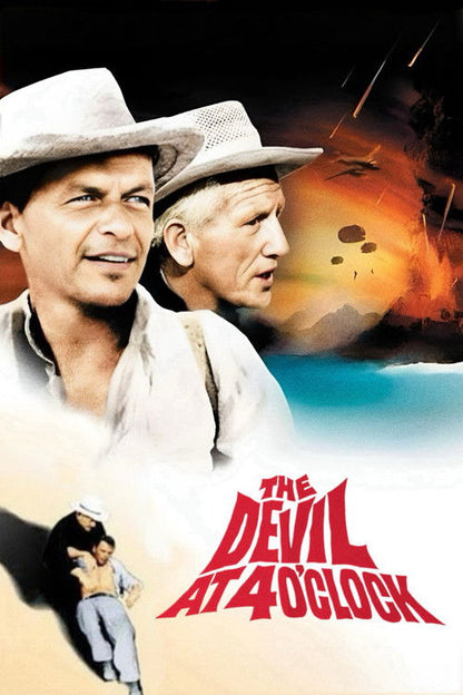 The Devil at 4 O'Clock DVD poster