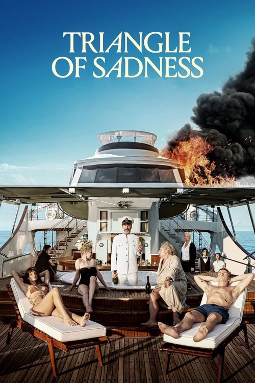 Triangle of Sadness 4K UHD poster