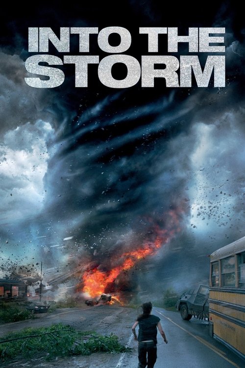 Into the Storm Blu-ray poster