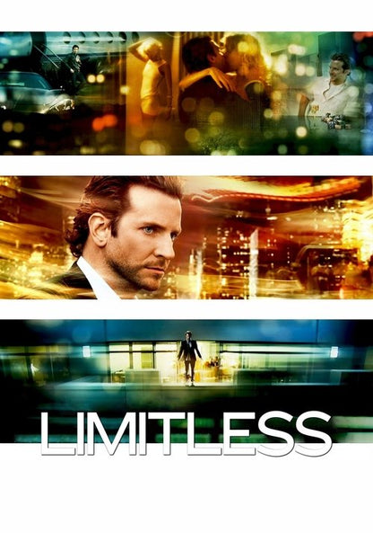 Limitless Blu-ray poster
