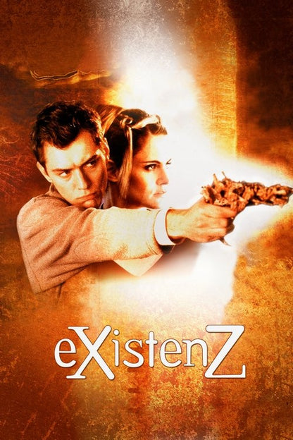 eXistenZ Blu-ray poster