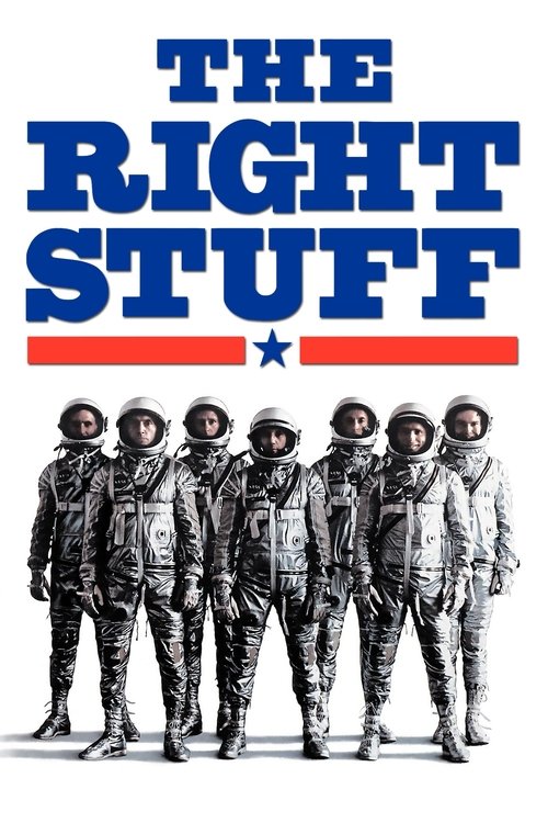 The Right Stuff Blu-ray poster