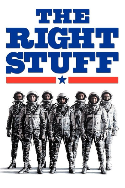 The Right Stuff Blu-ray poster
