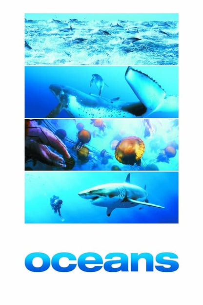 Oceans Blu-ray poster