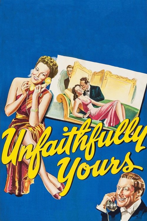Unfaithfully Yours DVD poster