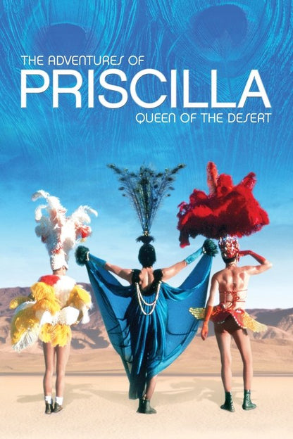 The Adventures of Priscilla, Queen of the Desert DVD poster