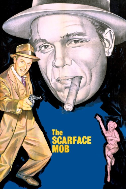 The Scarface Mob Blu-ray poster