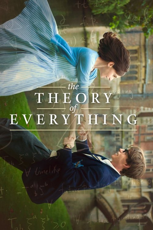 The Theory of Everything Blu-ray poster