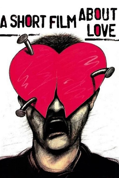 A Short Film About Love DVD poster