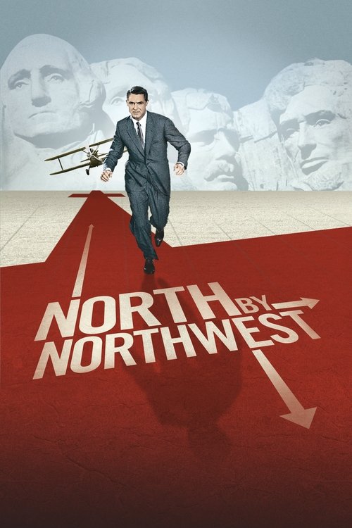 North by Northwest Blu-ray poster