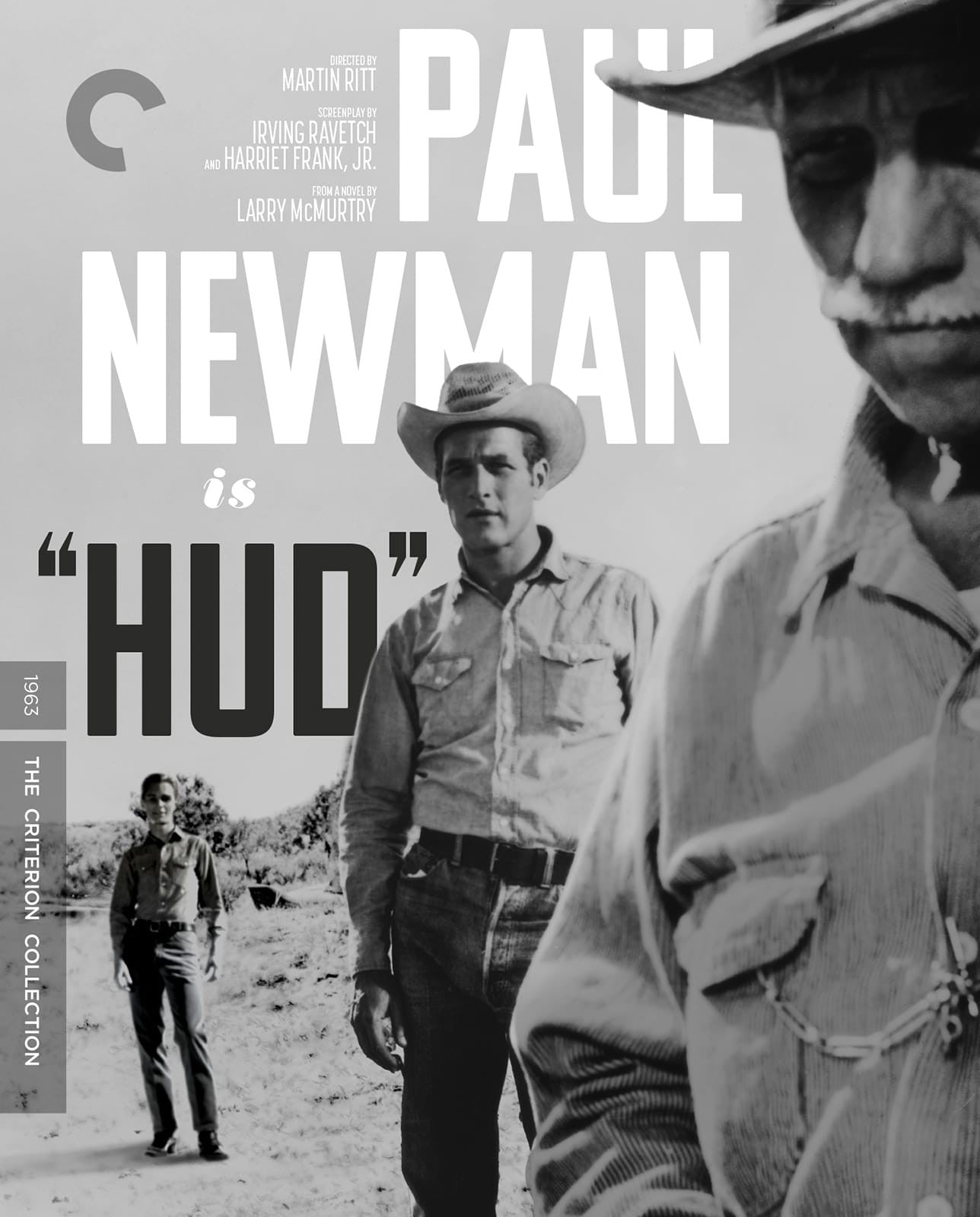 Hud (1963) (4K, Blu-ray) #1319 PREORDER