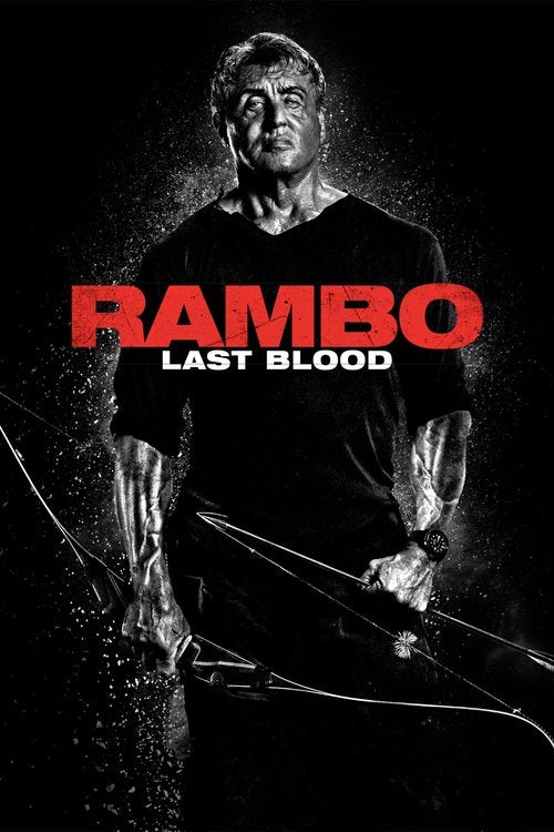 Rambo: Last Blood 4K UHD poster