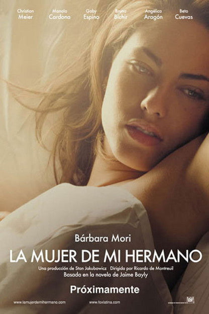 My Brother's Wife DVD poster
