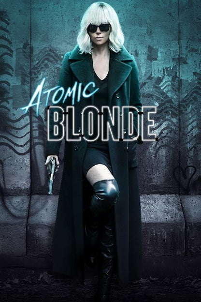 Atomic Blonde 4K UHD poster