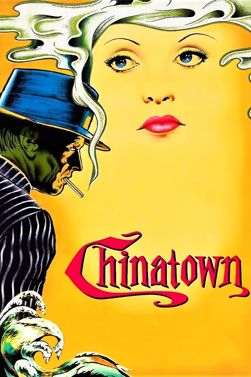 Chinatown DVD poster