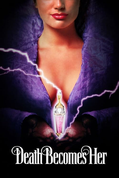 Death Becomes Her VHS poster