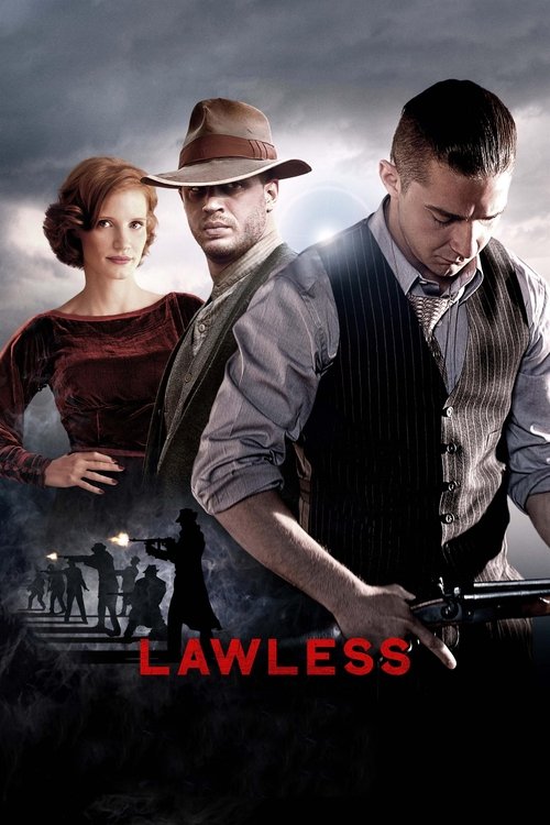 Lawless Blu-ray poster