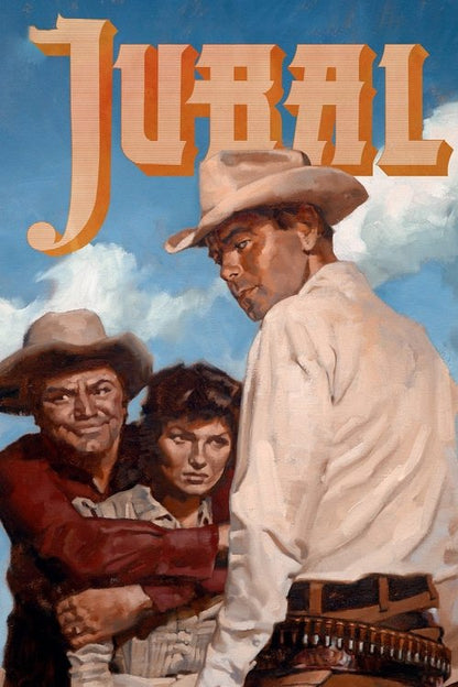 Jubal Blu-ray poster