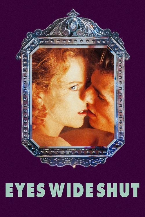 Eyes Wide Shut DVD poster