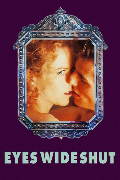 Eyes Wide Shut DVD poster