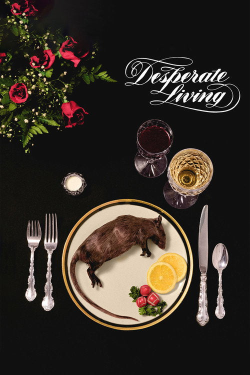 Desperate Living 4K UHD poster