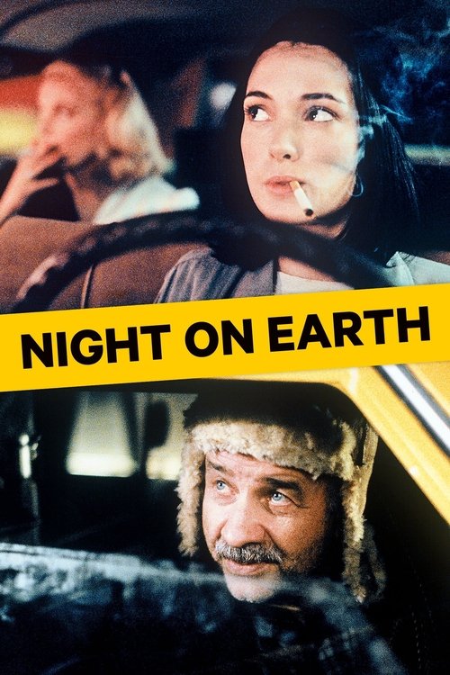 Night on Earth VHS poster