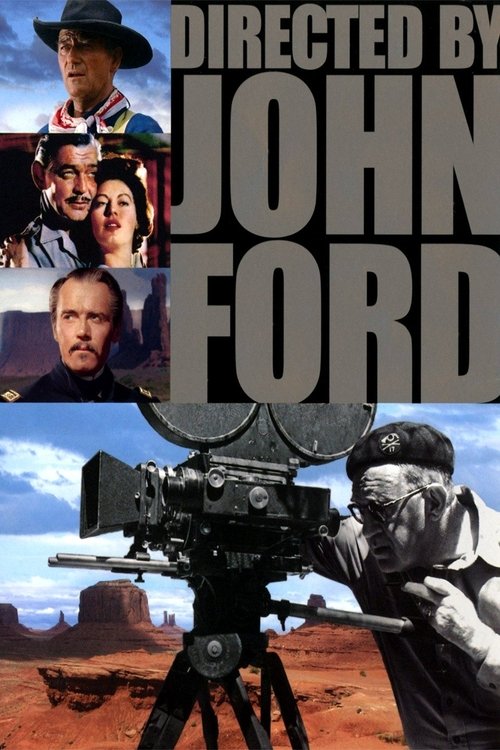 Directed by John Ford DVD poster